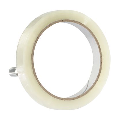 Cinta adhesiva de oficina, PP transparente, desenrrollado silencioso 19 mm