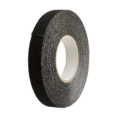 Cinta antideslizante, negra 25 mm