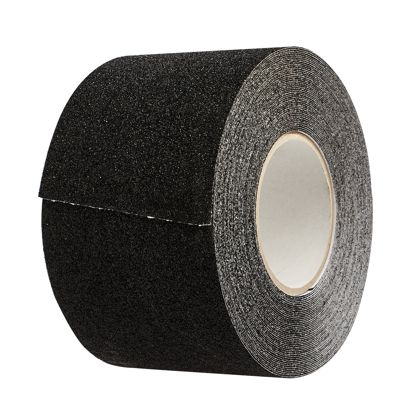 Cinta antideslizante, negra 100 mm