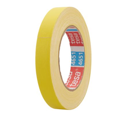 tesa 4651, Premium cinta de tela recubierta de acrílico 19 mm | null