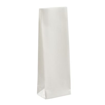 Bolsa de fondo, blanco 