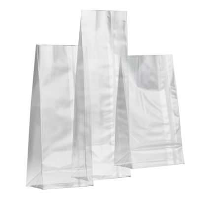 Bolsas de fondo con costura sellada, lámina de OPP, 