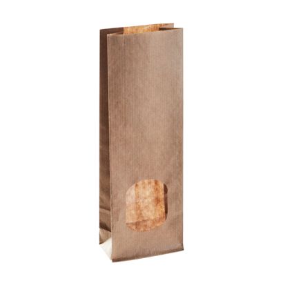 Bolsa papel fondo 70 x 40 x 205 mm