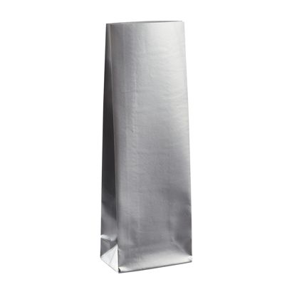 Bolsa de fondo, plateado 80 x 50 x 252 mm 