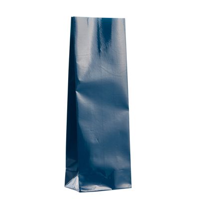 Bolsa de fondo, azúl 80 x 50 x 252 mm
