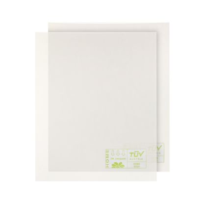 Bolsas planas, lámina de PLA ecológica 60 x 80 mm 