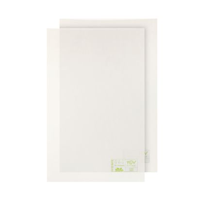 Bolsas planas, lámina de PLA ecológica 80 x 120 mm