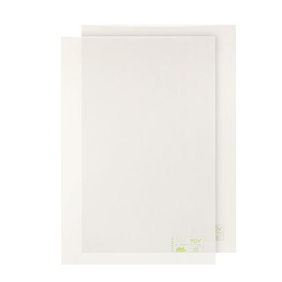 Bolsas planas, lámina de PLA ecológica 100 x 150 mm