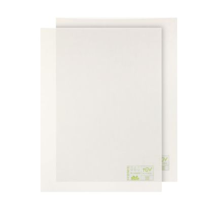 Bolsas planas, lámina de PLA ecológica 250 x 350 mm