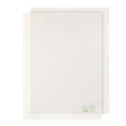 Bolsas planas, lámina de PLA ecológica 40 x 60 mm 
