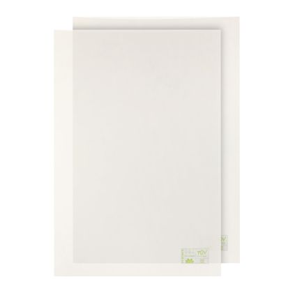 Bolsas planas, lámina de PLA ecológica 500 x 700 mm 