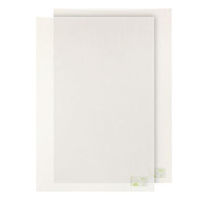 Bolsas planas, lámina de PLA ecológica 600 x 800 mm 
