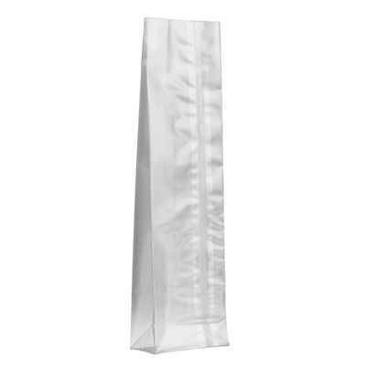 Bolsas de fondo con costura sellada, lámina de OPP, 55 x 35 x 210 mm | 40 µm