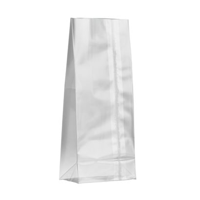 Bolsas de fondo con costura sellada, lámina de OPP, 60 x 40 x 150 mm | 40 µm