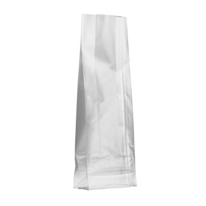 Bolsas de fondo con costura sellada, lámina de OPP, 90 x 50 x 280 mm | 40 µm
