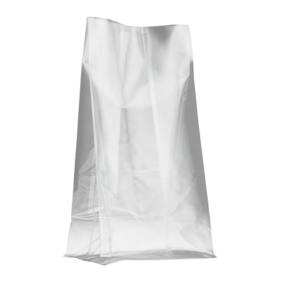 Bolsas de fondo con costura sellada, lámina de OPP, 100 x 75 x 200 mm | 40 µm