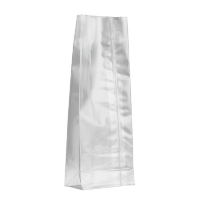 Bolsas de fondo con costura sellada, lámina de OPP, 70 x 40 x 195 mm | 50 µm