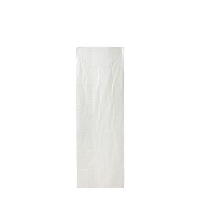 Bolsas cubrecajas, lámina de PE 60 mµ con material regenerado (caja de 100 unidades), 700 + 550 x 1500 mm 
