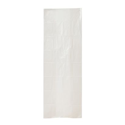 Bolsas cubrecajas, lámina de PE 80 mµ con material regenerado (caja de 40 unidades) 800 + 500 x 2300 mm