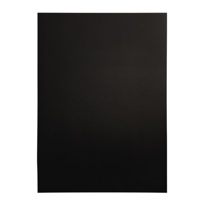 Tapas para encuadernar A4, Nobless, sin hendidura, negro 