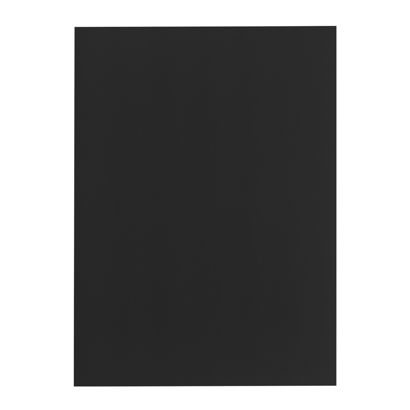 Contraportadas cartón A4, textura de lino negro 