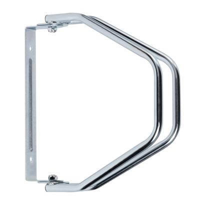 Soporte bicicleta pared, giratorio 180°, metal 