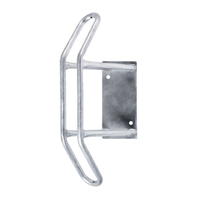 Soporte bicicleta pared, metal null