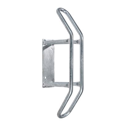 Soporte bicicleta pared, metal null