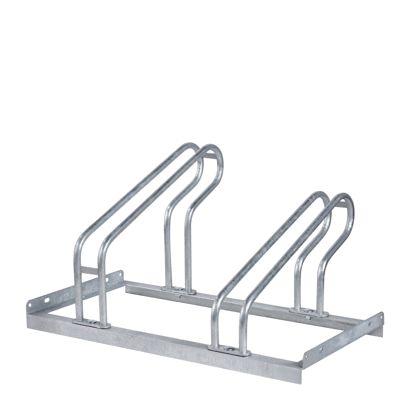 Aparcabicis suelo, metal 2 bicicletas