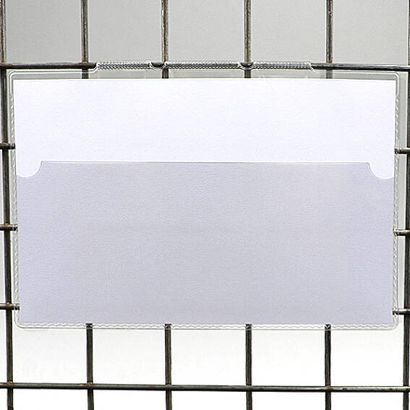 Sobre para identificación para contenedores de alambre, con broches 