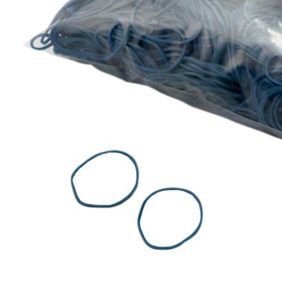 Gomas elásticas multiusos, azules 
