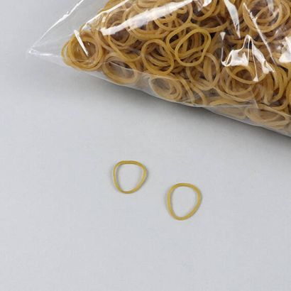 Gomas elásticas multiusos, natural 1,5 mm | 15 mm