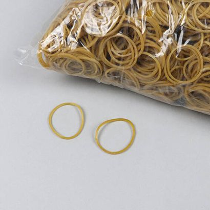 Gomas elásticas multiusos, natural 1,5 mm | 30 mm