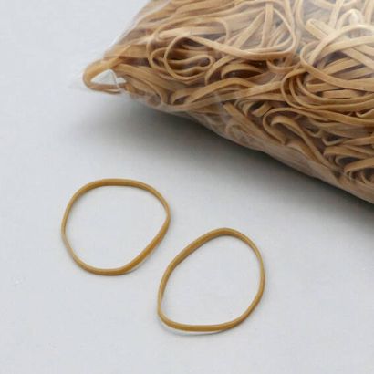 Gomas elásticas multiusos, natural 3 mm | 50 mm