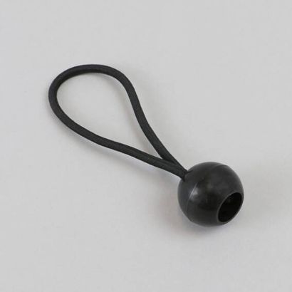 Tensores elásticos con bola 120 mm | negro 