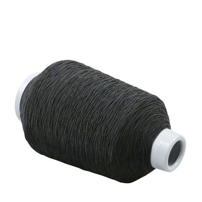Goma elástica redonda 1 mm negro  | 1050 m