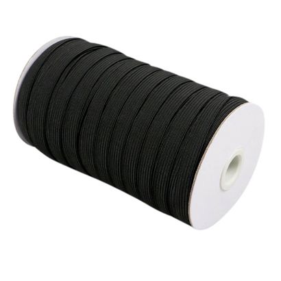 Goma elástica plana 10 mm null