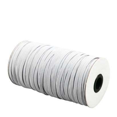 Goma elástica plana 5 mm null | 100 m
