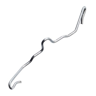 Alambre de sujeción para techo, para 40 mm perfil, estañado 40 mm