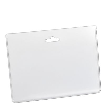 Funda tarjeta identificativa, formato tarjeta bancaria, PVC duro 