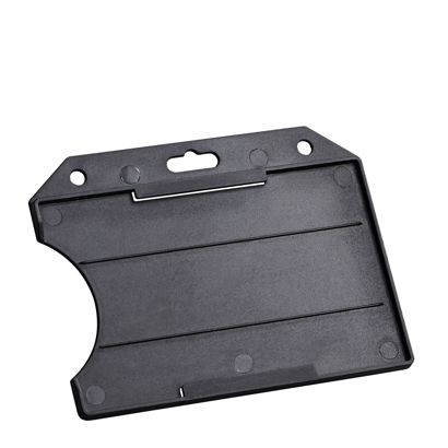 Fundas para tarjetas identificativas, plástico duro, abiertas null