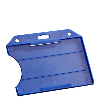 Fundas para tarjetas identificativas, plástico duro, abiertas null