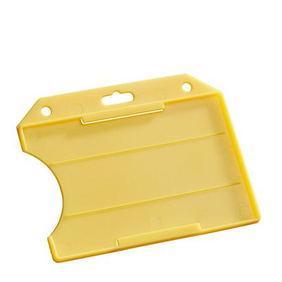 Fundas para tarjetas identificativas, plástico duro, abiertas null