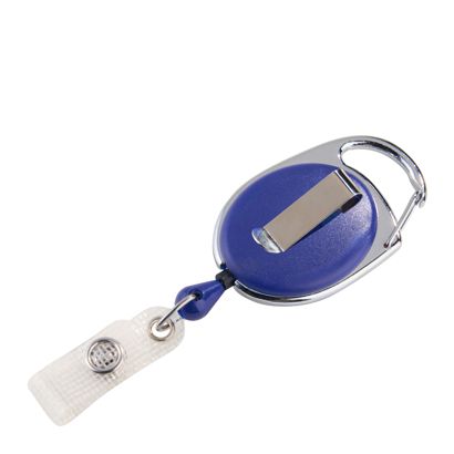 Yoyo porta credenciales con clip para cinturón null
