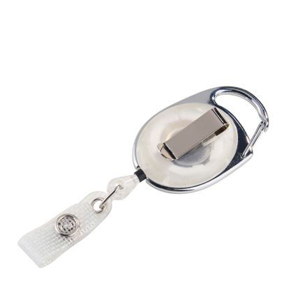 Yoyo porta credenciales con clip para cinturón null