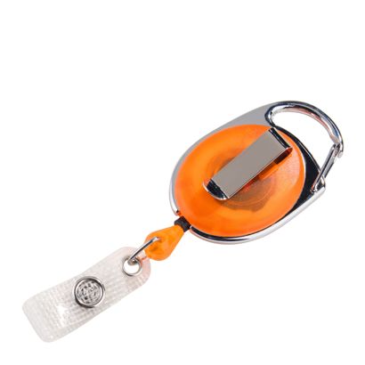 Yoyo porta credenciales con clip para cinturón null