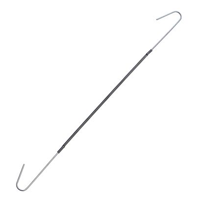 Gancho doble extensible extensible a 3 m  | 1000 g