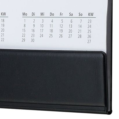 Bordes protectores para calendarios de escritorio 