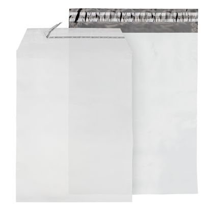 Bolsas con solapa, resellables, lámina de PE, transparentes 440 x 620 mm - A2  | 70 µm