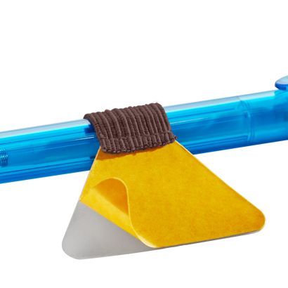 Soporte para lápices con sujeción elástica autoadhesivos null